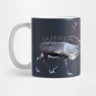 Lapland in Finland Mug